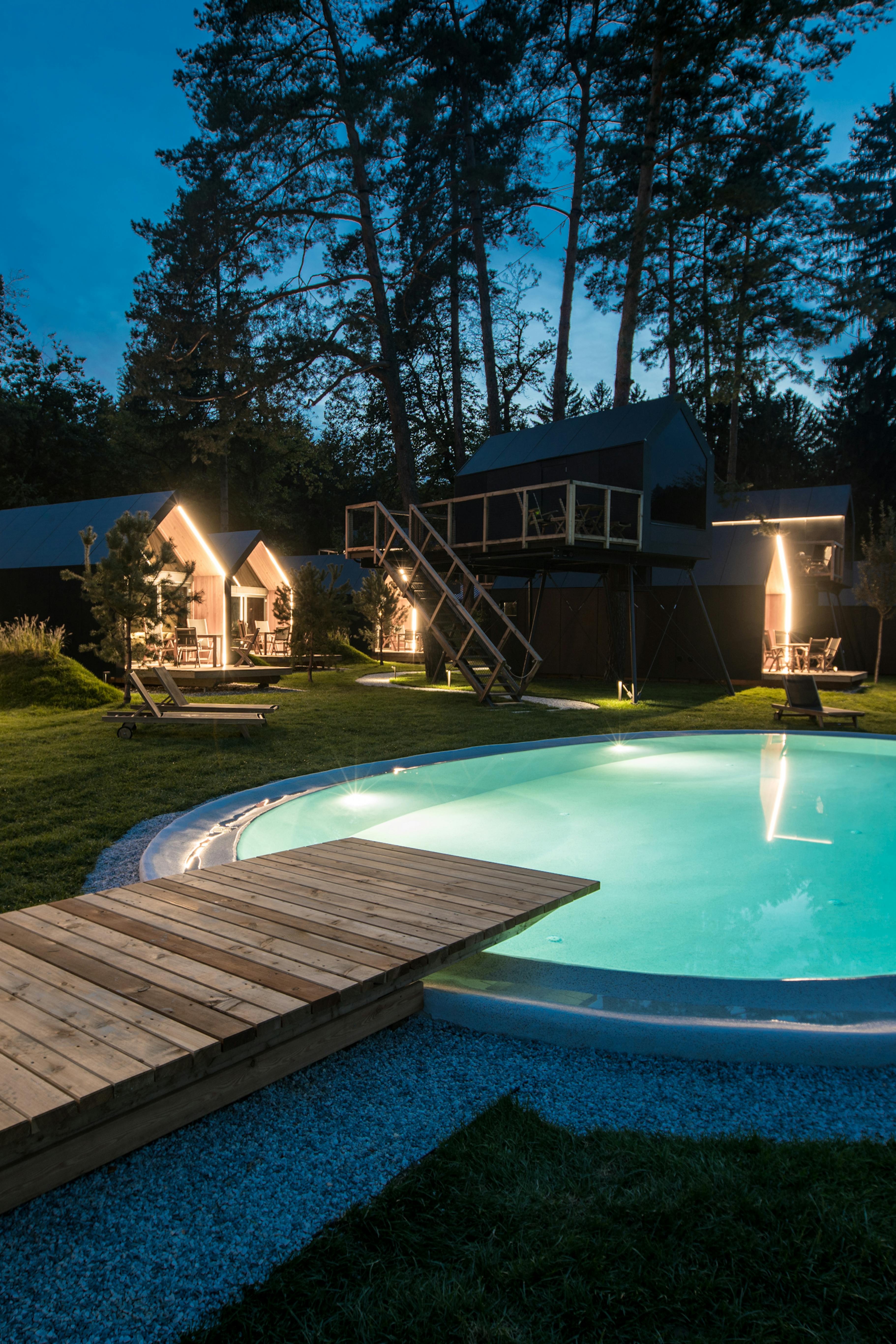 wellness chocolate village